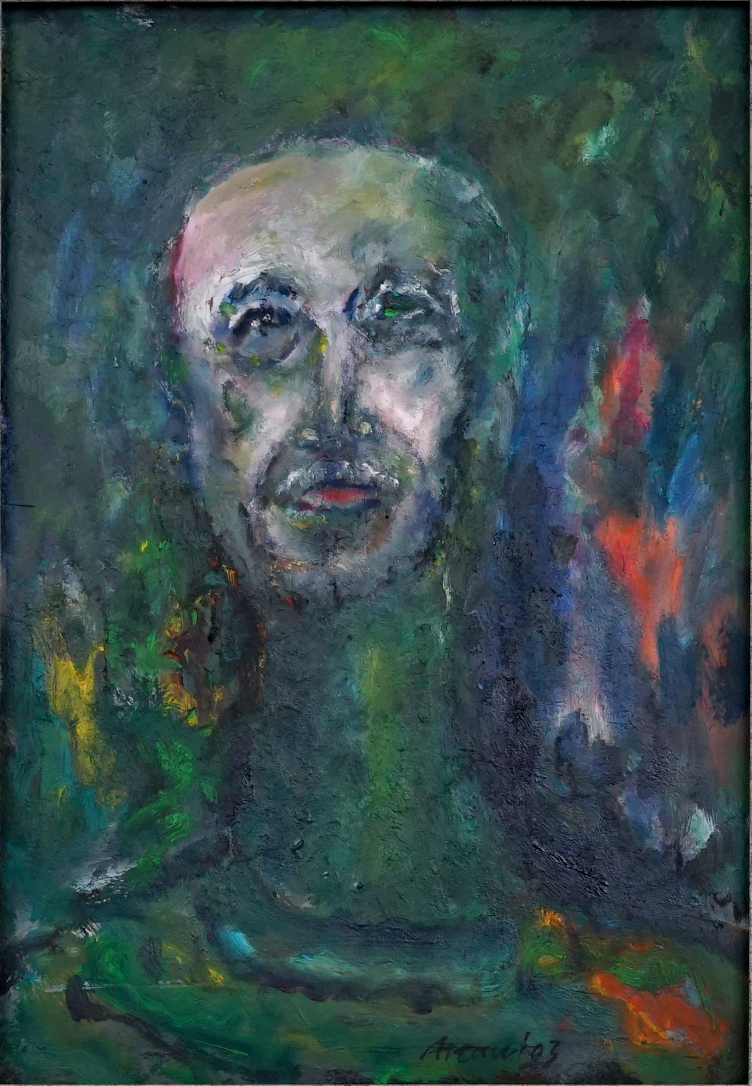 sarmini 40x56 cm, oil on canvas